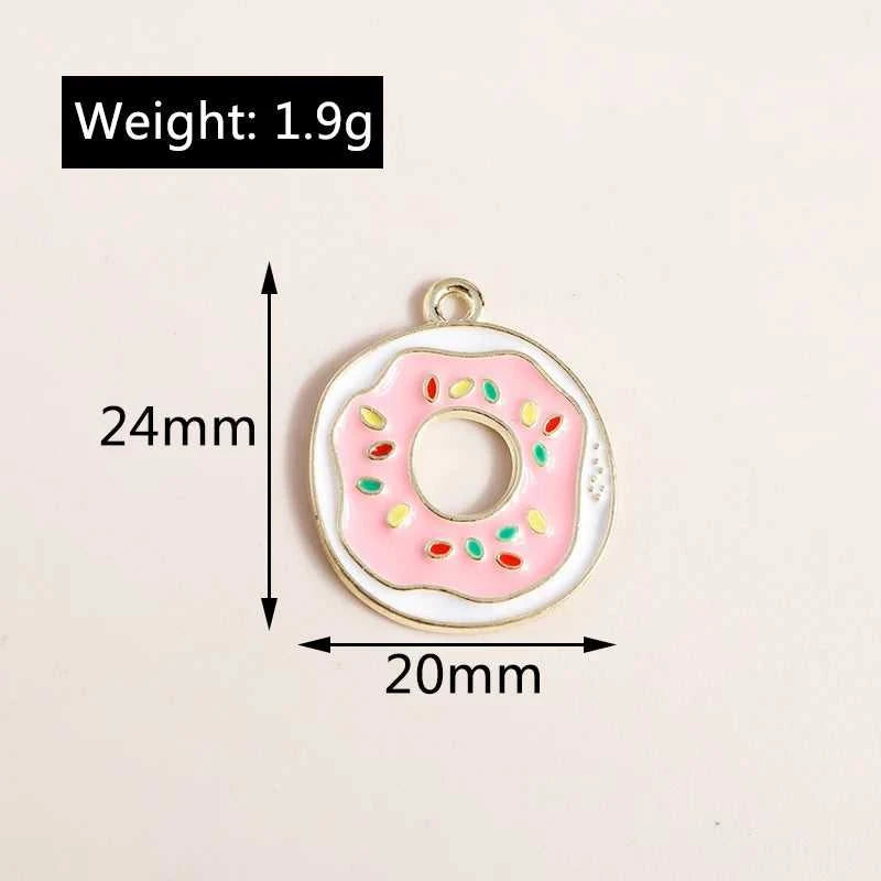 10pcs Mix Enamel Cute Food Drink Ice Cream Cake Juice Cola Charms Pendants for Necklaces Handmade DIY Jewelry Making Accessories The jack market .AU The jack market .AU Jewellery & Chains $ 48 200001033:200005183#style 431