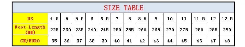 Outdoor Fashion Men's Casual Shoes breathable Outdoor Shoes Man Women