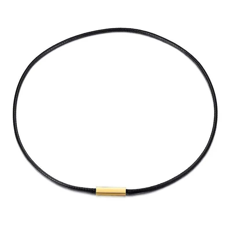 Choker for Men Black Rope Necklace with Magnetic buckle The jack market .AU The jack market .AU Jewellery & Chains $ 53 200001034:201673808#style4