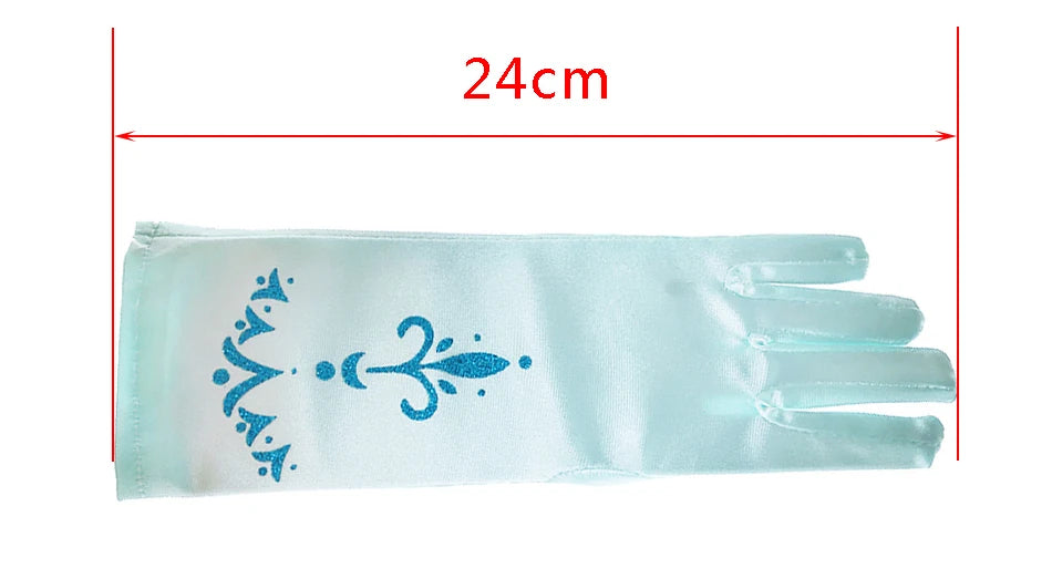 Halloween Party Cinderella Dress Up for Girl Short Sleeve Fancy Princess Costume Kids Carnival Outfit Clothes Girl Elegant Frock