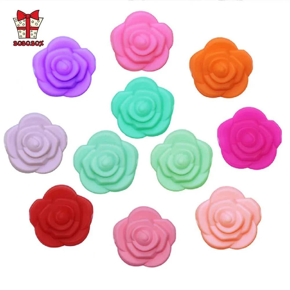BOBO.BOX 10pcs Baby Teething Toys Crown Silicone Beads Food Grade Silicone DIY Pacifier Chain Pendant Accessories Baby Teethers The jack market .AU The jack market .AU Mum & Kids: Essential Products for Every Family $ 21 14:175#5