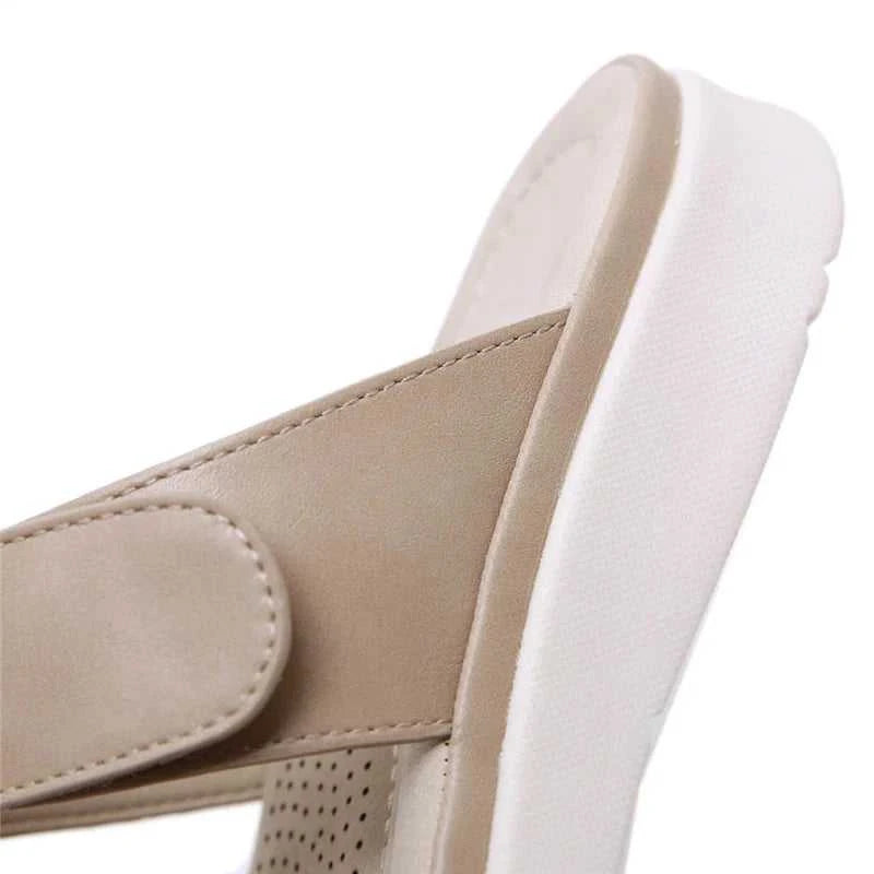 BEYARNESummer fashion women soft bow stand Flip Flops Casual shoes gladiator sneakers low Roman shoes L023 The jack market .AU The jack market .AU Step Up Your Style: Trendy Shoes for Every Occasion! $ 78 14:193;200000124:698#36