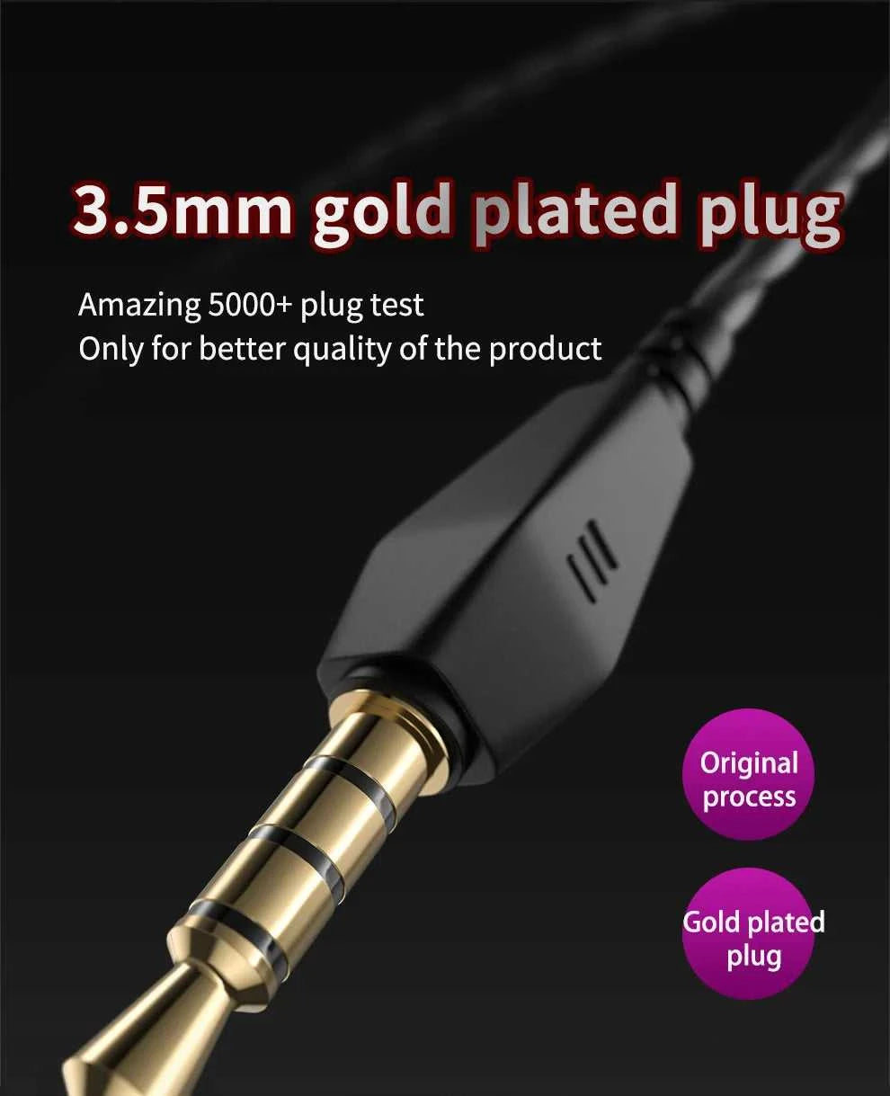 QKZ AK6 Wired Headphones Dual Drive HiFi Earphone with Microphone 3.5mm Sport Running Music Earbuds Bass Stereo Headset Original The jack market .AU The jack market .AU Accessories Electronics $ 51 14:350853#AK6 Green B