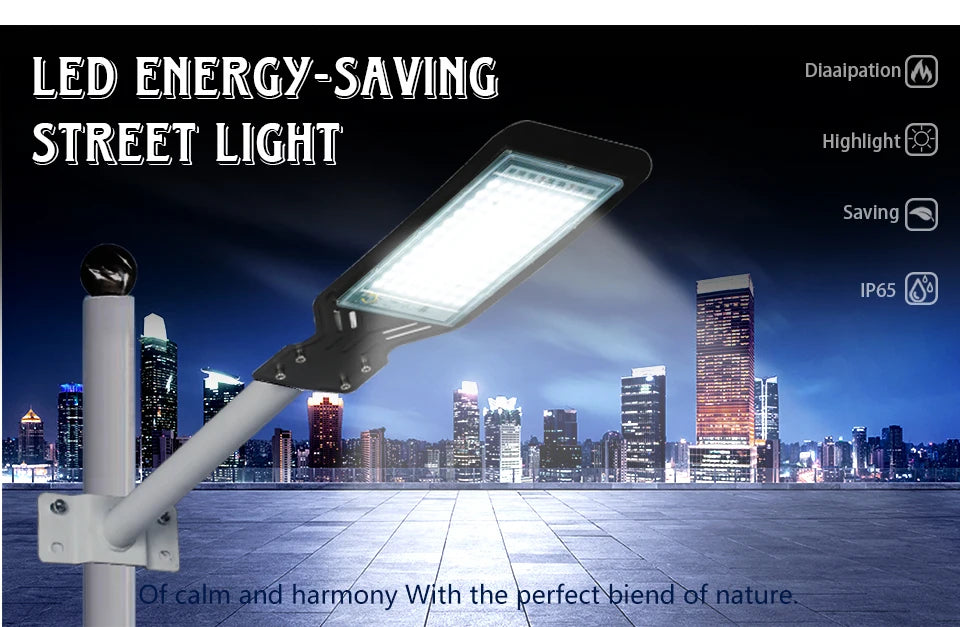 LED Street Lamp 100W AC 110V 220V 230V 240V Outdoor Floodlight Spotlight IP65 Waterproof Garden Road Street Pathway Pole Lights - Jack market 1988Jack Market 1988
