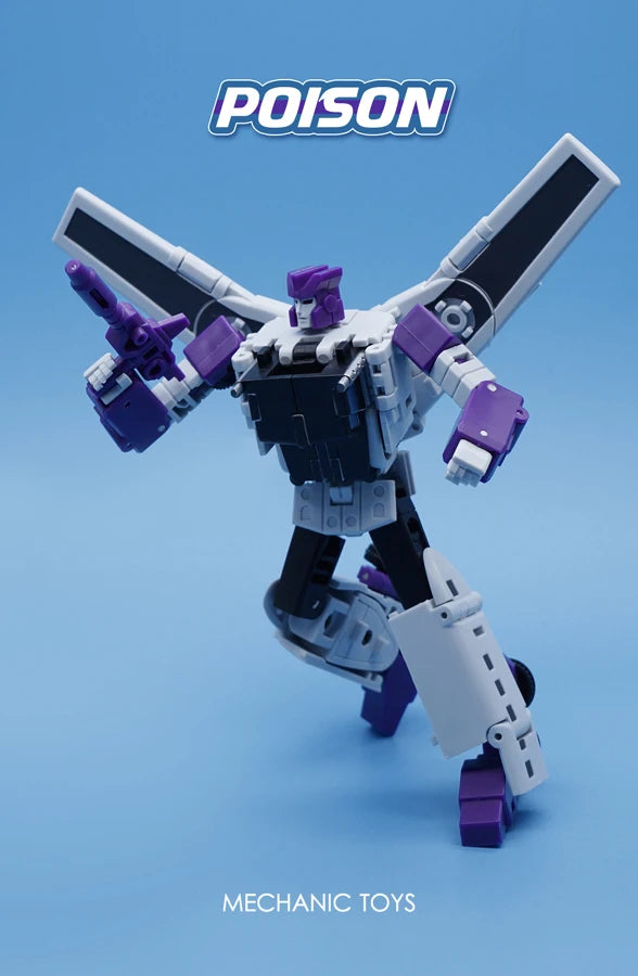 Mini Soundwave With Laserbeak Transformation MFT HS-03 HS03 Hot Soldiers G1 Pocket War Deformation Action Figure Robot Toy Gifts