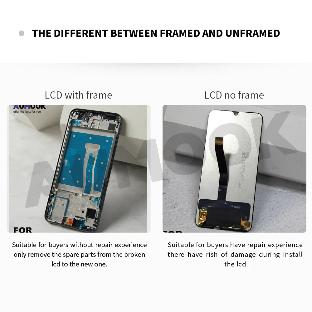 Xiaomi POCO X3 LCD Touch Screen & Digitizer Replacement - High-Quality Display for POCO X3 Pro NFC M2007J20CG