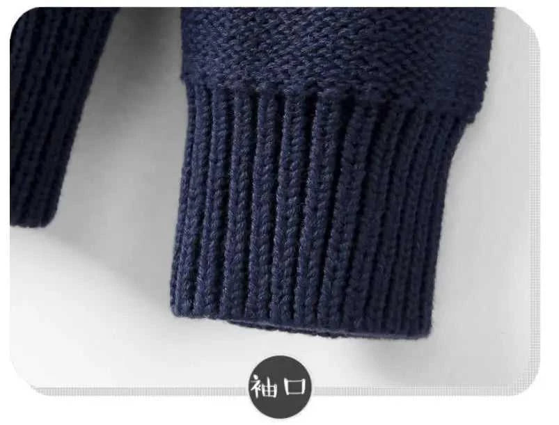 2023 new Spring Autumn Boys Sweater Solid Color Keep Warm Knitting Jacquard Weave V-neck Cardigan For Kids 2-10 Years Old The jack market .AU The jack market .AU Mum & Kids: Essential Products for Every Family $ 42 14:1254#Picture Color;200000463:200004187#2T-3T