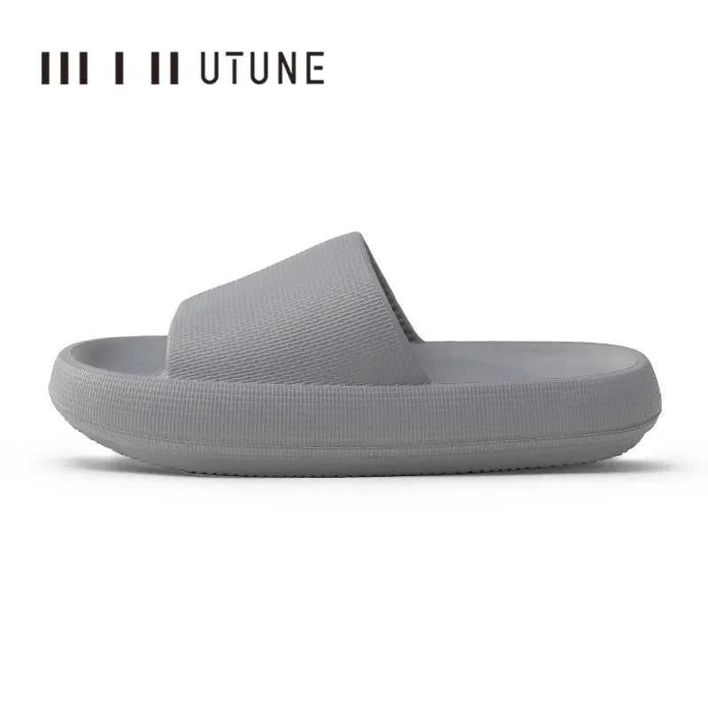 UTUNE 51CM slippers for man Platform House Shoes EVA Soft fashion slides Anti-slip Summer Sandals Women bathroom shoes Shower The jack market .AU The jack market .AU Step Up Your Style: Trendy Shoes for Every Occasion! $ 102 14:1052#Pink;200000124:4280324;200007763:201336100