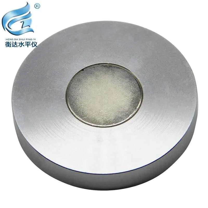 Magnetic Mini Level Meter - High Precision Metal Bubble for Perfectly Level Surfaces, Compact 60x10mm Design