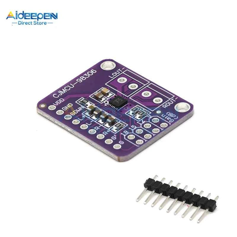 MAX98306 Stereo Class D Amplifier Module - 3.7W Power for High-Fidelity Sound