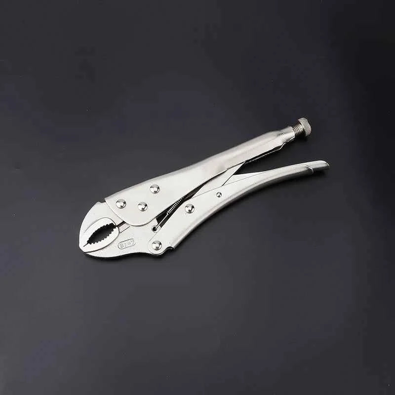 Lock Locking Pliers - Adjustable Carbon Steel Grips for Precision Welding - 5", 7", & 10" Sizes
