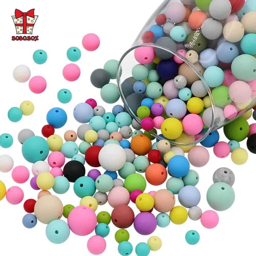 BOBO.BOX 10pcs Baby Teething Toys Crown Silicone Beads Food Grade Silicone DIY Pacifier Chain Pendant Accessories Baby Teethers The jack market .AU The jack market .AU Mum & Kids: Essential Products for Every Family $ 21 14:175#5