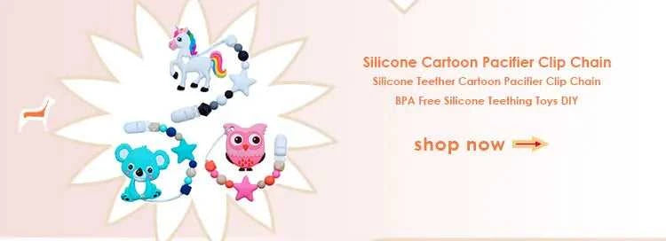 BOBO.BOX 10pcs Baby Teething Toys Crown Silicone Beads Food Grade Silicone DIY Pacifier Chain Pendant Accessories Baby Teethers The jack market .AU The jack market .AU Mum & Kids: Essential Products for Every Family $ 21 14:175#5