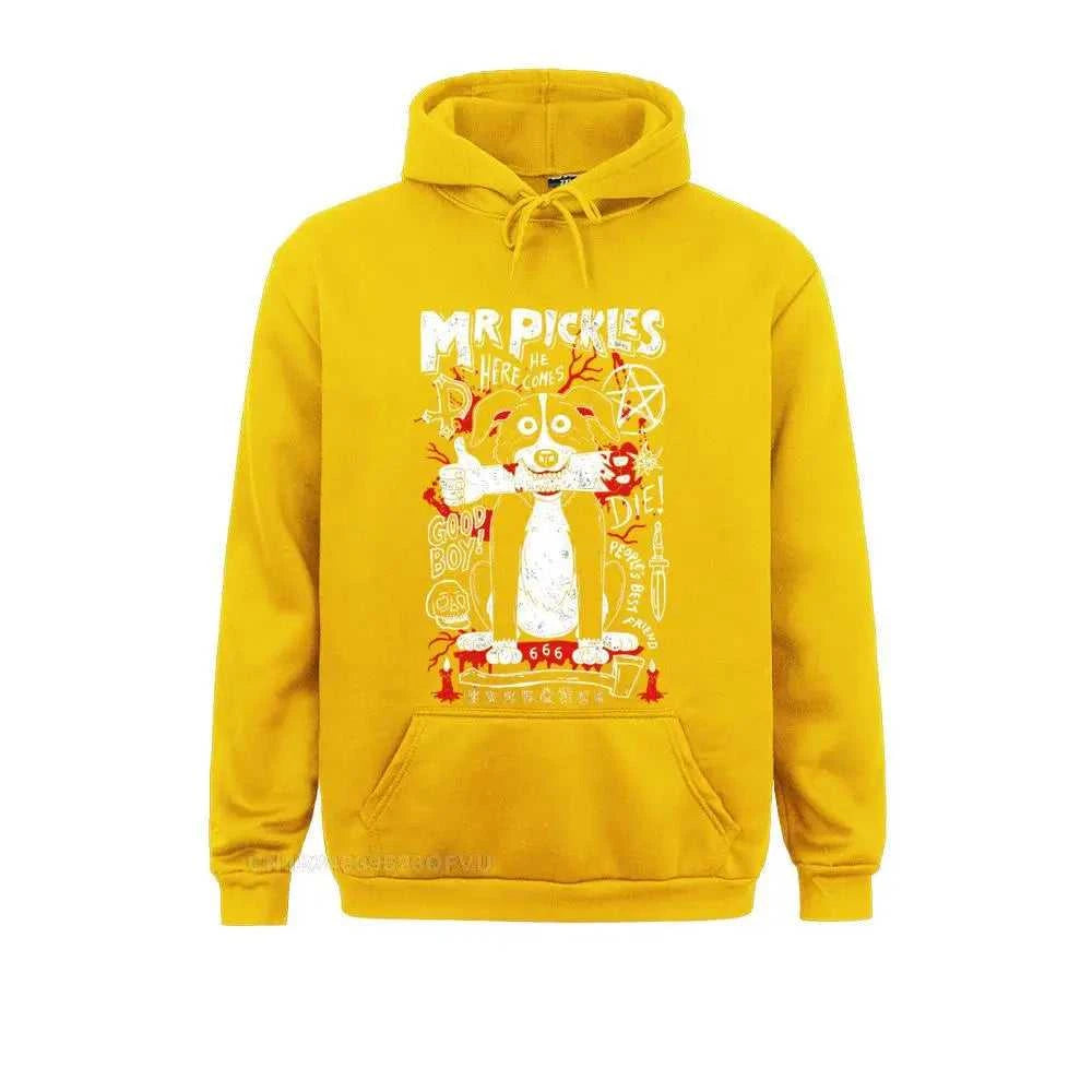 Funny Mr Pickles Top Women Men Mother's Day Tv Adult Adultswim Mature Dog Evil Satan Hoodie Slim Fit Oversized Hoodie Tops The jack market .AU The jack market .AU Men Fashion $ 45 14:193;5:361385