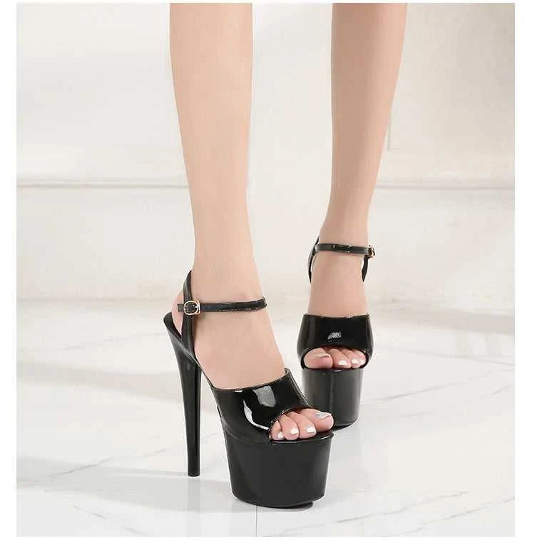 2022 Stripper Pole Dance Shoes High Heels Women Sexy Show Shoes Party Club 13 15 17CM Sandals Platform High-heeled Shoes Wedding The jack market .AU The jack market .AU Step Up Your Style: Trendy Shoes for Every Occasion! $ 94 14:366#Blue leopard;200000124:3434