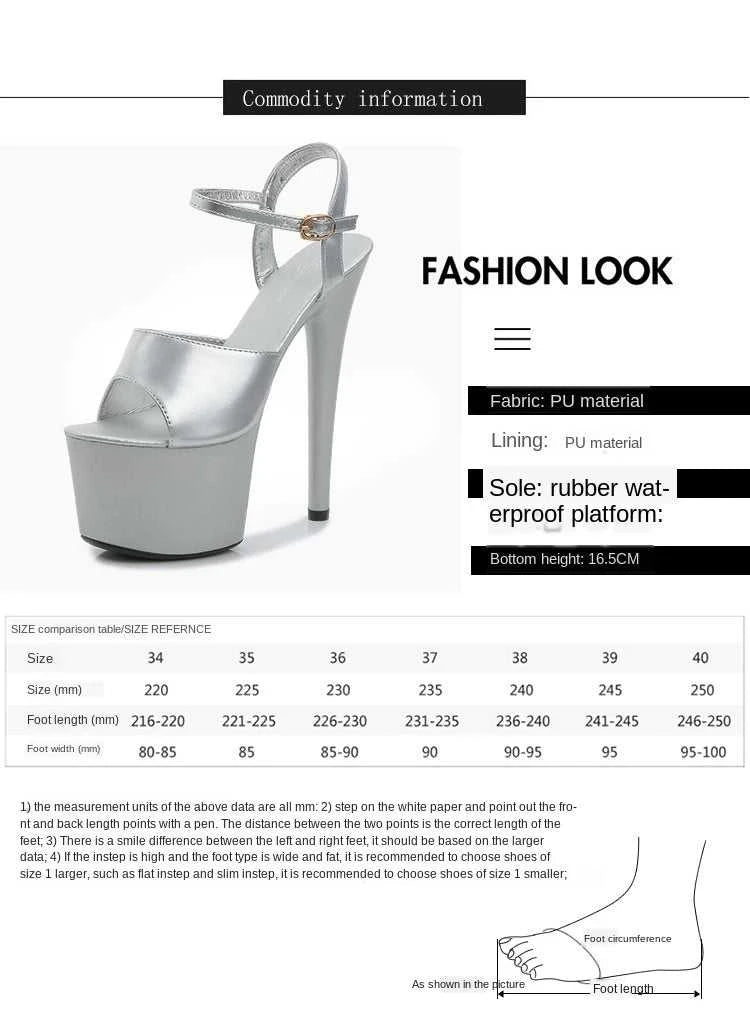2022 Stripper Pole Dance Shoes High Heels Women Sexy Show Shoes Party Club 13 15 17CM Sandals Platform High-heeled Shoes Wedding The jack market .AU The jack market .AU Step Up Your Style: Trendy Shoes for Every Occasion! $ 94 14:366#Blue leopard;200000124:3434