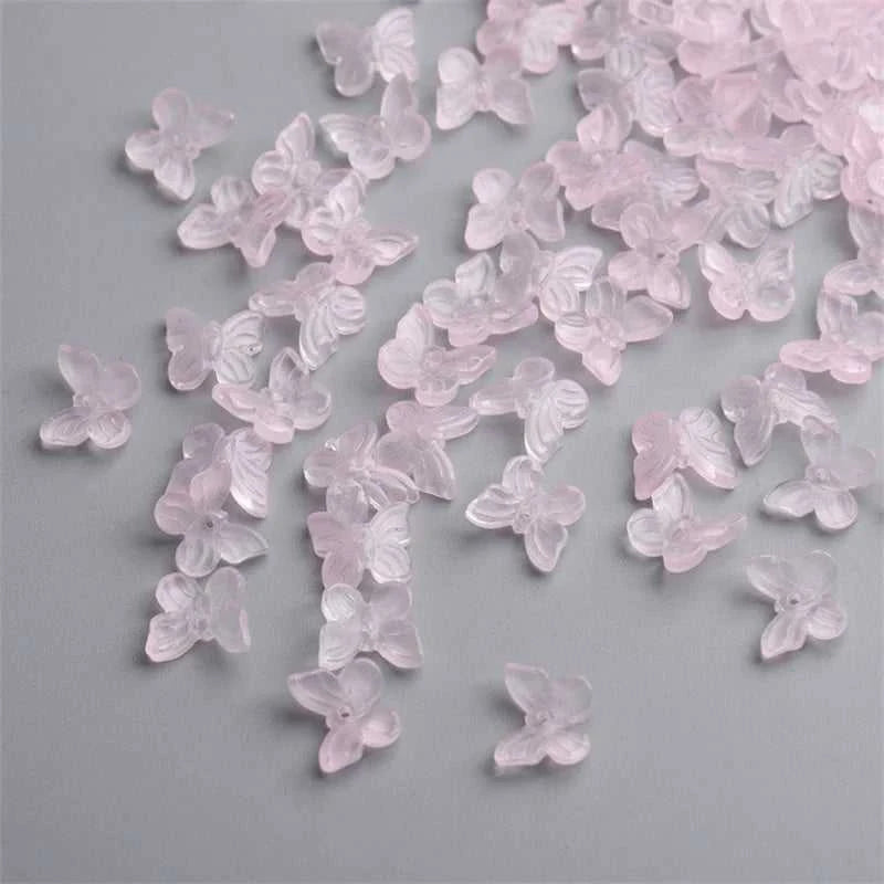 New Design Butterfly Glass Beads Handmade Material 10mm Gradient Loose Pendant Jewelry Accessories For Earring DIY Charms Beads The jack market .AU The jack market .AU Jewellery & Chains $ 53 14:200004891#10;200000196:1181#10mm (50PCS)