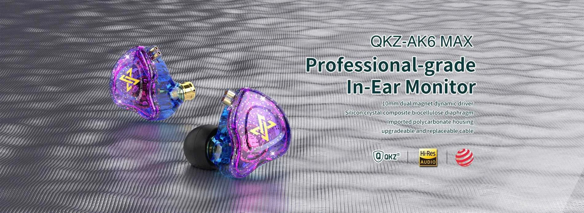 QKZ AK6 Wired Headphones Dual Drive HiFi Earphone with Microphone 3.5mm Sport Running Music Earbuds Bass Stereo Headset Original The jack market .AU The jack market .AU Accessories Electronics $ 51 14:350853#AK6 Green B