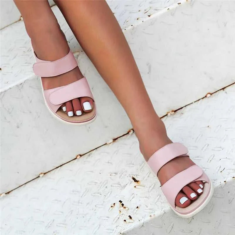 BEYARNESummer fashion women soft bow stand Flip Flops Casual shoes gladiator sneakers low Roman shoes L023 The jack market .AU The jack market .AU Step Up Your Style: Trendy Shoes for Every Occasion! $ 78 14:193;200000124:698#36
