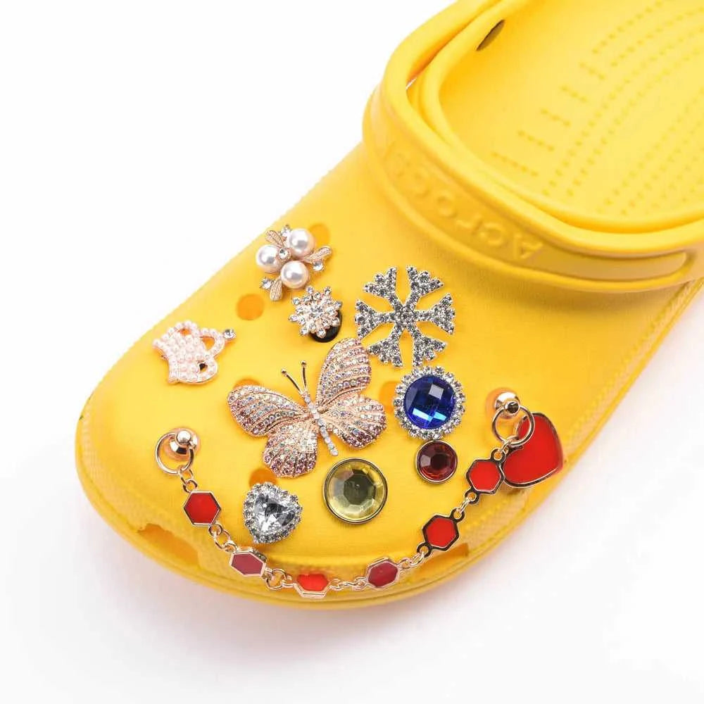 Bling Shoe Charms for Metal Pearl Button Shoes Decorations Accessories For Girl Women Gift The jack market .AU The jack market .AU Step Up Your Style: Trendy Shoes for Every Occasion! $ 47 14:173#b8204