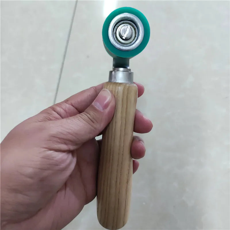Rayma brand 40MM Silicone Hand Roller High Temperature Resistant Seam Hand Pressure Roller Roofing PVC Welding Tools