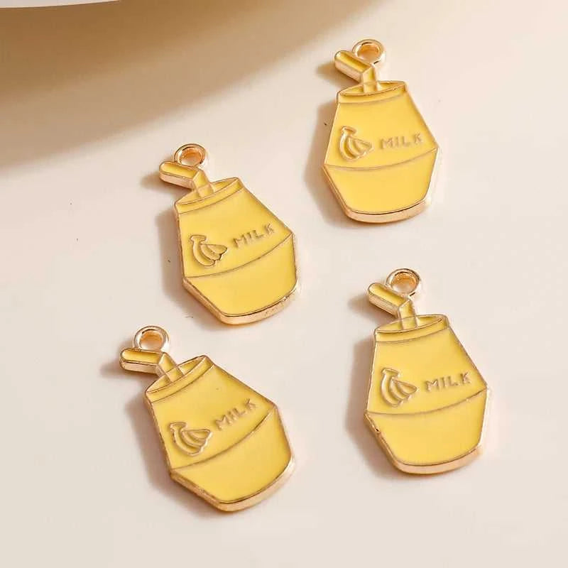 10pcs Mix Enamel Cute Food Drink Ice Cream Cake Juice Cola Charms Pendants for Necklaces Handmade DIY Jewelry Making Accessories The jack market .AU The jack market .AU Jewellery & Chains $ 48 200001033:200005183#style 431