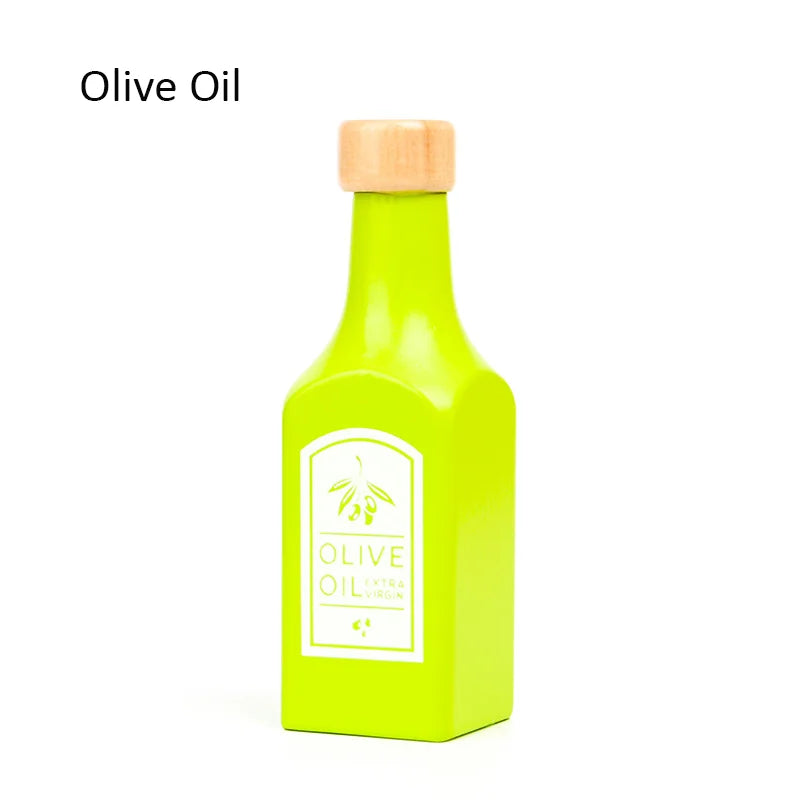 Children Pretend Play Wooden Milk Drink Set Kitchen Food Toys Montessori Learning Educational Kids Simulation Imitation Game