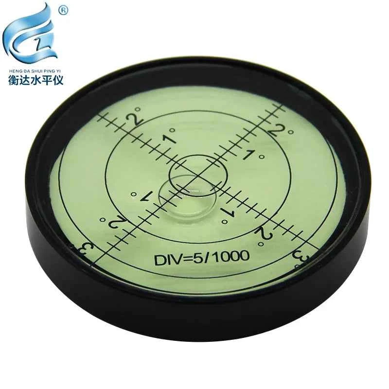 Magnetic Mini Level Meter - High Precision Metal Bubble for Perfectly Level Surfaces, Compact 60x10mm Design