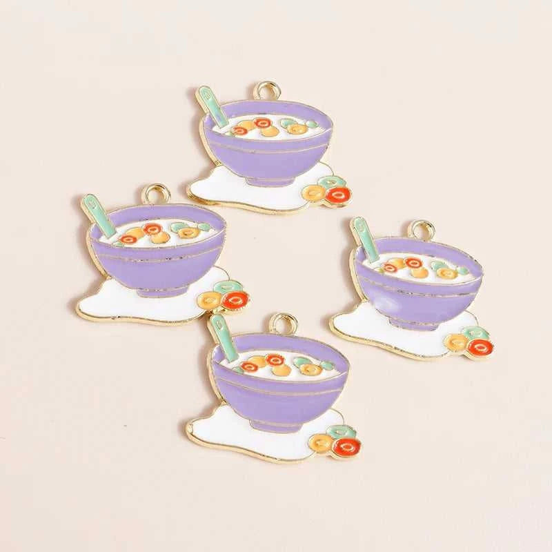 10pcs Mix Enamel Cute Food Drink Ice Cream Cake Juice Cola Charms Pendants for Necklaces Handmade DIY Jewelry Making Accessories The jack market .AU The jack market .AU Jewellery & Chains $ 48 200001033:200005183#style 431