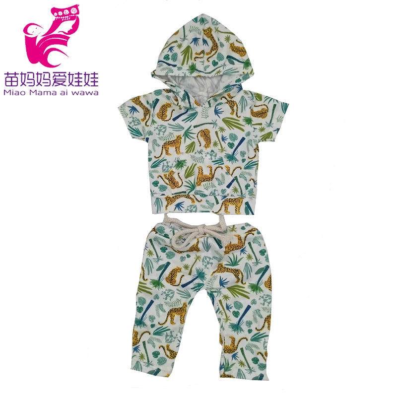 Nenuco 17-Inch Baby Doll Dress - Festive Christmas Tree Design with Red & Green Skirt for 40cm Dolls