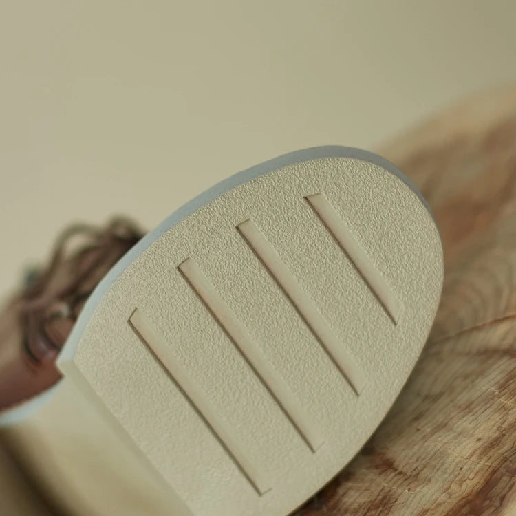 2024 Winter Women Shoes Genuine Leather Women Boots Platform Chunky Boots Women Solid Real Leather Women Shoes High Heel Boots