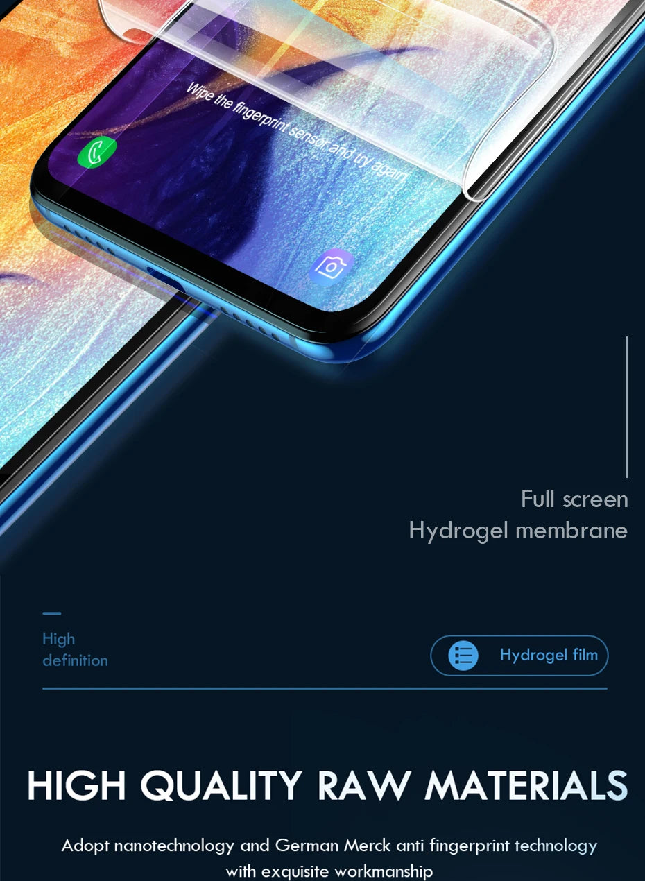 OPPO Find N3 Flip Hydrogel Screen Protector - 3-in-1 Full Coverage, 6.8" HD Clarity, Ultimate Protection