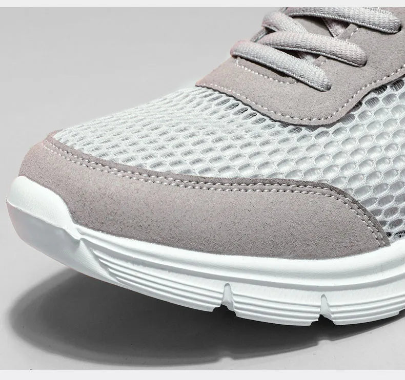Men Sneakers Shoes Mesh Casual Shoes Lac-up Shoes Men Tenis Light Comfortable Breathable Sneakers Men Shoes Zapatillas Hombre