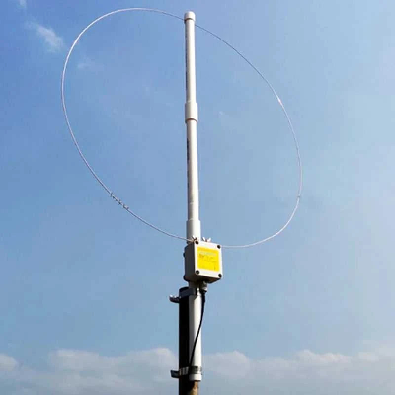 2025 NEW version K180WLA 0.1M-180MHz Active Loop Broadband with Receiving Antenna Kit For SDR Radio K-180 The jack market .AU The jack market .AU Accessories Electronics $ 144 14:29#K-180WLA