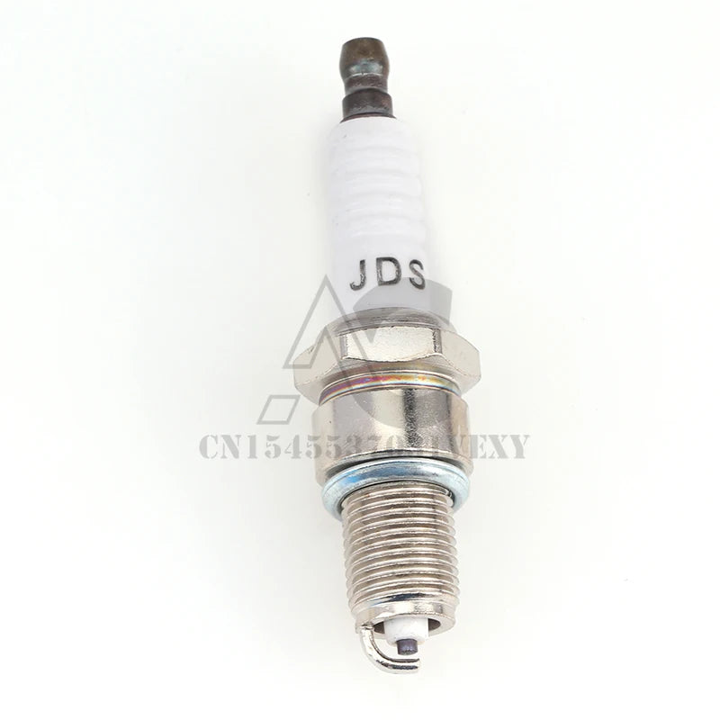 2 pieces of high-quality F6TC/F7TC spark plugs are suitable for all kinds of lawn mowers, electric saws, engine generators