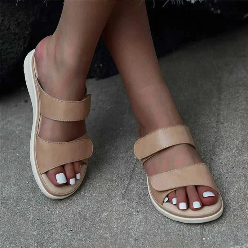 BEYARNESummer fashion women soft bow stand Flip Flops Casual shoes gladiator sneakers low Roman shoes L023 The jack market .AU The jack market .AU Step Up Your Style: Trendy Shoes for Every Occasion! $ 78 14:193;200000124:698#36