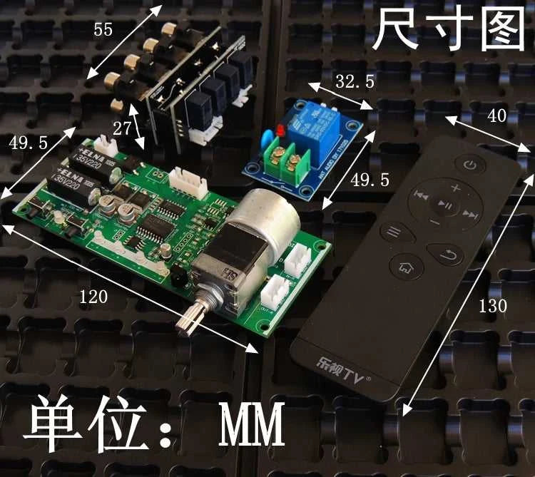 Nvarcher Volume potentiometer remote control board 4-way Audio Input Signal Selector Switching The jack market .AU The jack market .AU Accessories Electronics $ 90 14:350850#with RK168