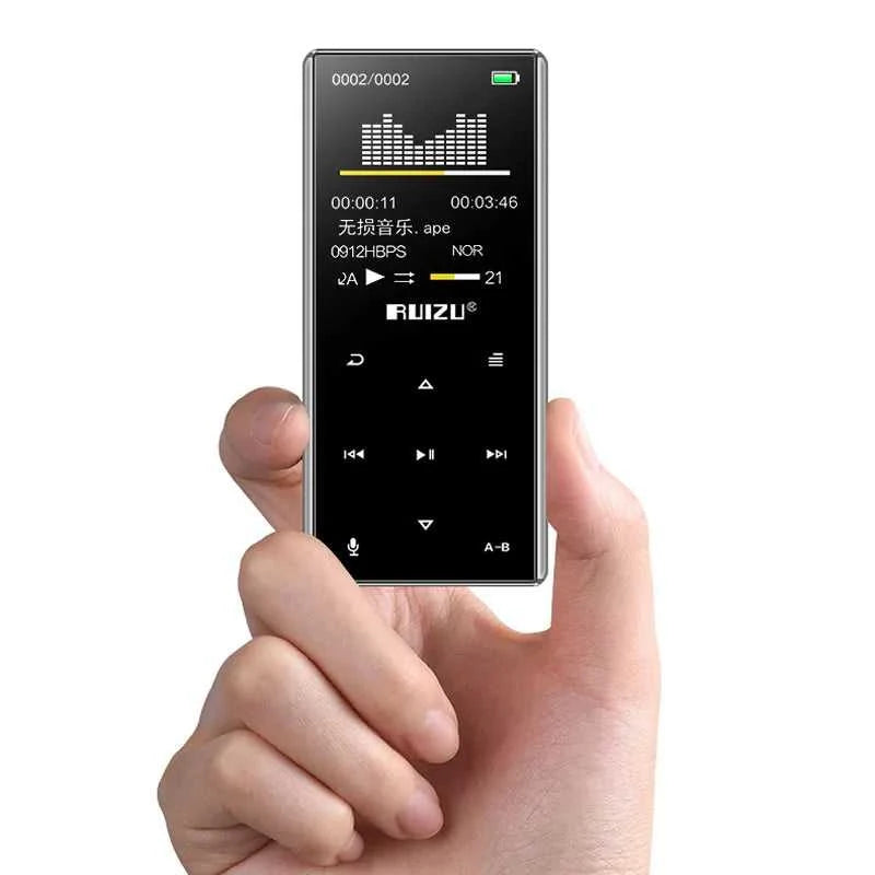 Bluetooth Music MP3 RUIZU D29 MP3 Player Portable Audio 8GB Music Player with Built-in Speaker Support FM,Recording,E-Book The jack market .AU The jack market .AU Accessories Electronics $ 85 14:193#blk;200001303:3860