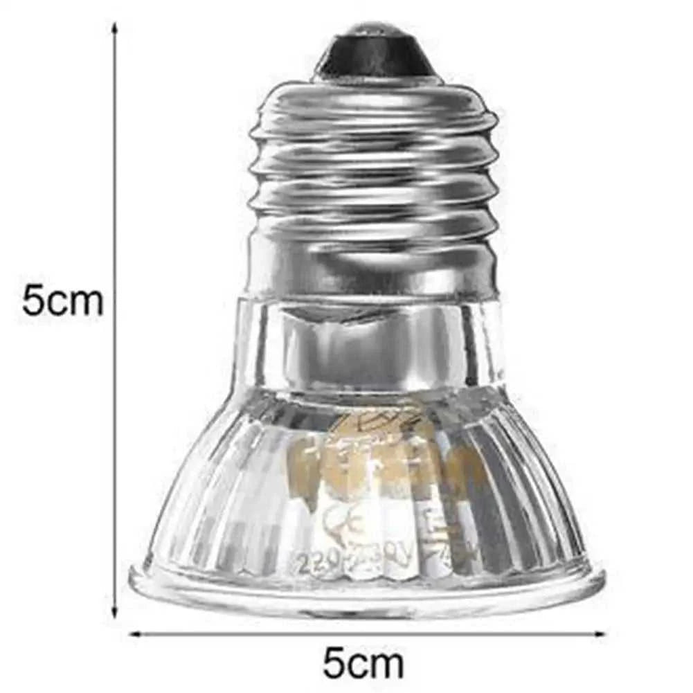 220V 25/50/75W UVA+UVB Reptile Lamp Bulb Turtle Basking UV Light Bulbs Heating Lamp Amphibians Lizards Temperature Controller The jack market .AU The jack market .AU Home $ 22 14:200002984#50W red light UVA
