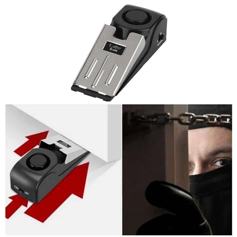 Door Stopper Alarm, Siren Door Safety Wedge Anti Break-In Door Personal self-defense necessities when traveling at home The jack market .AU The jack market .AU Home $ 52 <none>