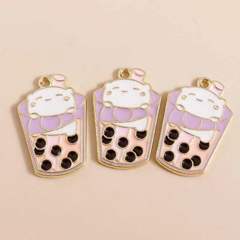 10pcs Mix Enamel Cute Food Drink Ice Cream Cake Juice Cola Charms Pendants for Necklaces Handmade DIY Jewelry Making Accessories The jack market .AU The jack market .AU Jewellery & Chains $ 48 200001033:200005183#style 431