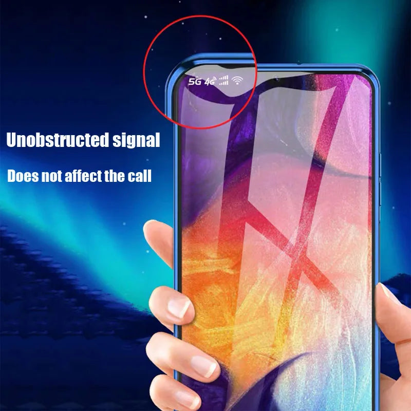 OnePlus 10T 360 Metal Flip Case - Magnetic, Shockproof Glass Protection, Stylish Design