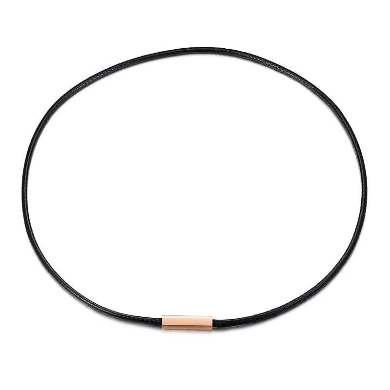 Choker for Men Black Rope Necklace with Magnetic buckle The jack market .AU The jack market .AU Jewellery & Chains $ 53 200001034:201673808#style4