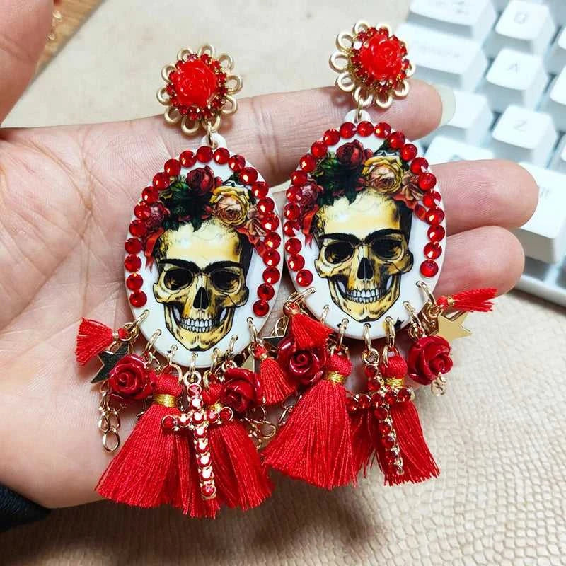 2025 Oorbellen earrings For aretes largos baroque big long earrings for women pendantes christmas drop dangling crystal earrings The jack market .AU The jack market .AU Jewellery & Chains $ 56 200001034:200003761#Yellow
