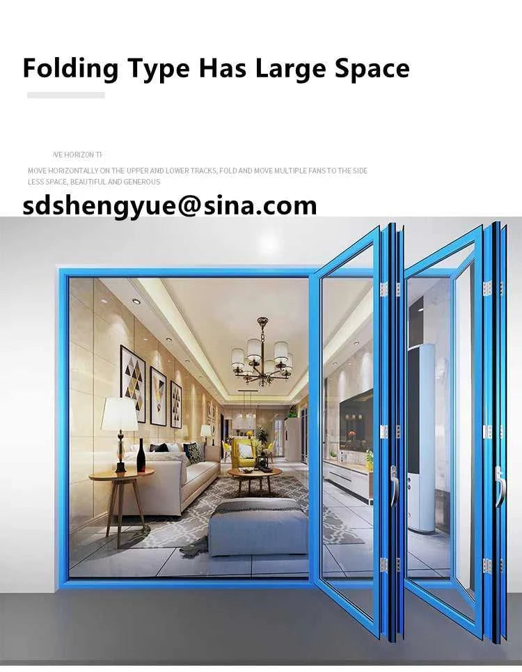 customize exterior sliding patio bi folding door balcony doors aluminum bi-fold accordion door aluminum bifold door The jack market .AU The jack market .AU Home $ 214 <none>