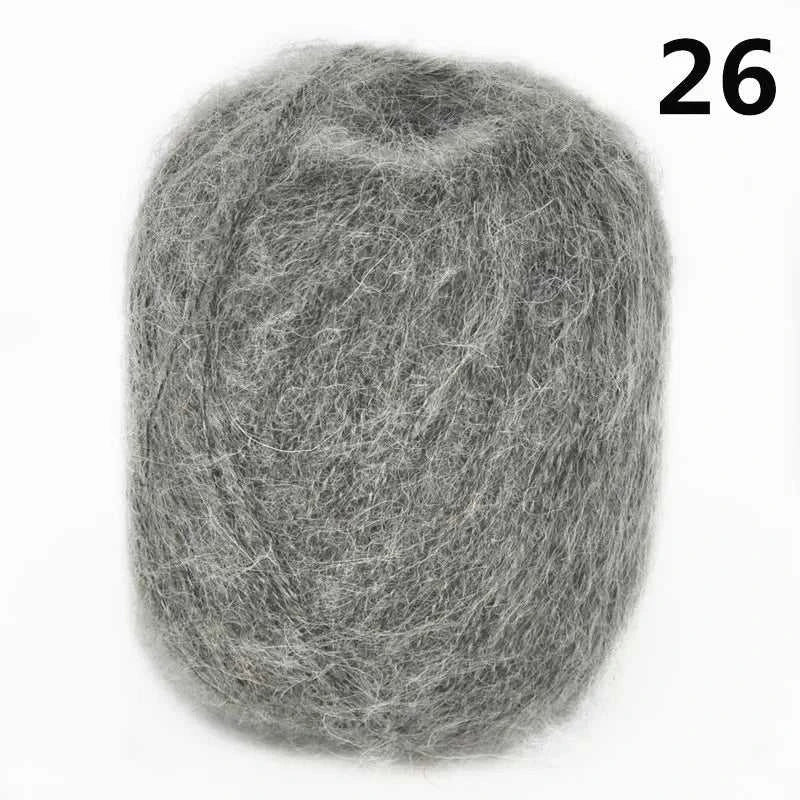 50g/ball Angola Mohair Cashmere Wool Yarn For Knitting Scarf Shawl Sweater Hat A The jack market .AU The jack market .AU Home $ 25 14:200004890#02