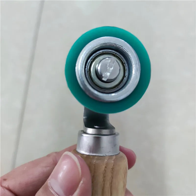 Rayma brand 40MM Silicone Hand Roller High Temperature Resistant Seam Hand Pressure Roller Roofing PVC Welding Tools