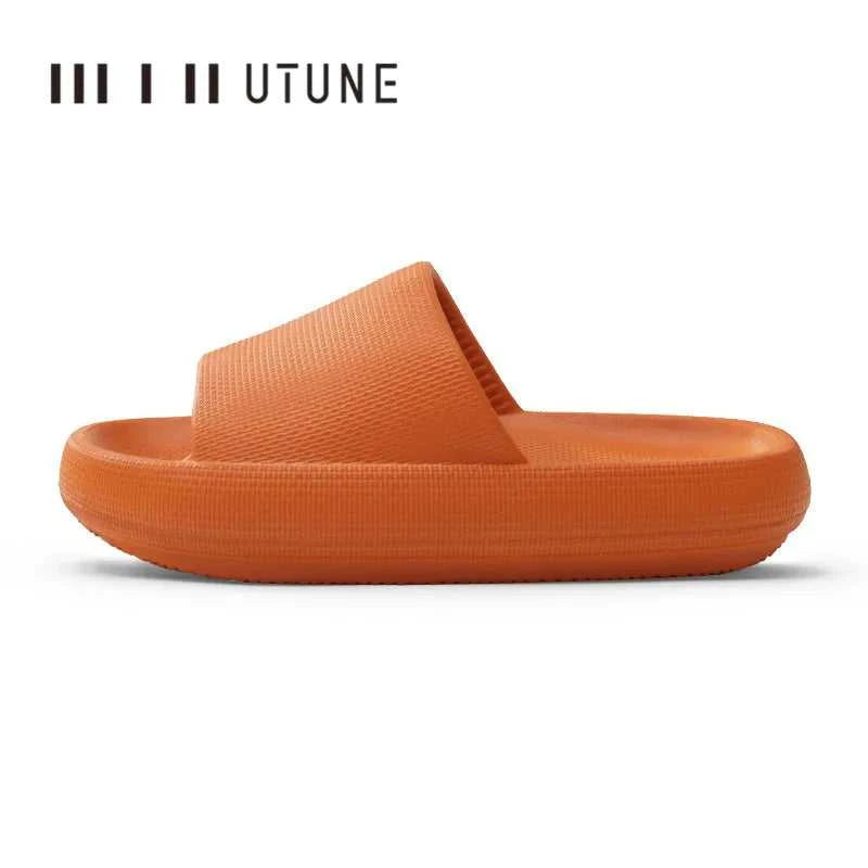 UTUNE 51CM slippers for man Platform House Shoes EVA Soft fashion slides Anti-slip Summer Sandals Women bathroom shoes Shower The jack market .AU The jack market .AU Step Up Your Style: Trendy Shoes for Every Occasion! $ 102 14:1052#Pink;200000124:4280324;200007763:201336100