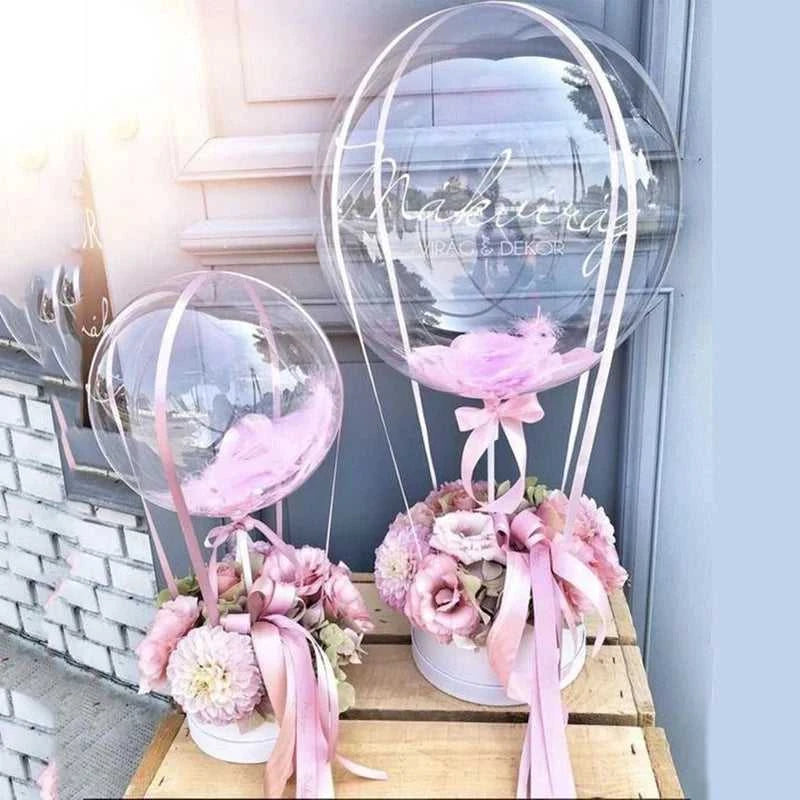6pcs Balloon Stand Base DIY Balloon Holder Column Support Wedding Table Decoration Adult Kids Birthday Party Baby Shower Favors The jack market .AU The jack market .AU Home $ 25 14:7670#yellow