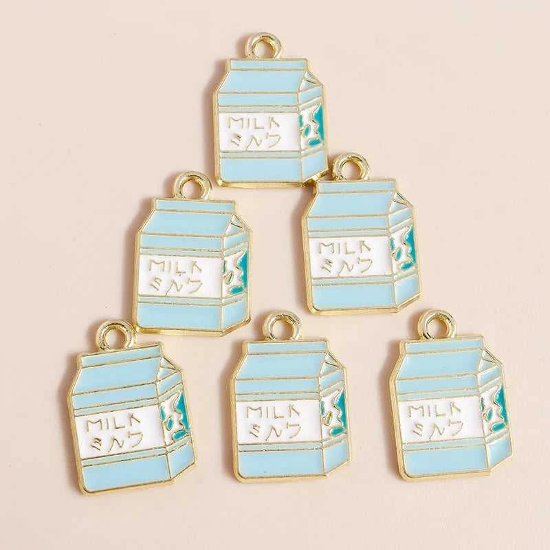 10pcs Mix Enamel Cute Food Drink Ice Cream Cake Juice Cola Charms Pendants for Necklaces Handmade DIY Jewelry Making Accessories The jack market .AU The jack market .AU Jewellery & Chains $ 48 200001033:200005183#style 431